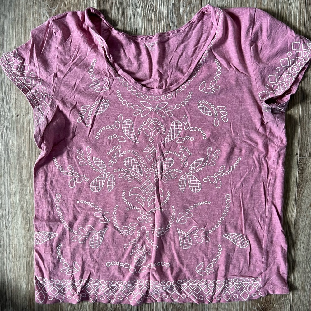 Loft graphic tee